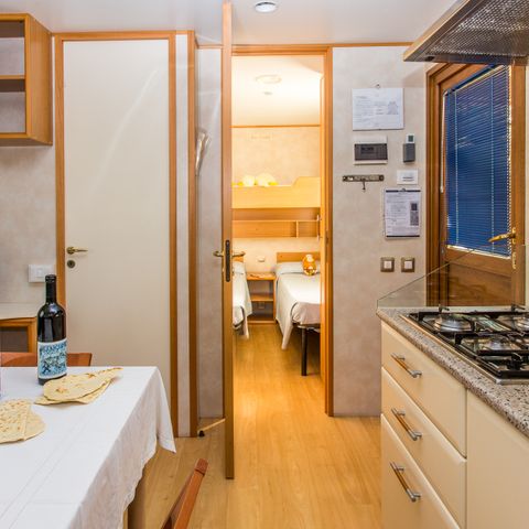 MOBILE HOME 4 people - LODGE SUPERIOR