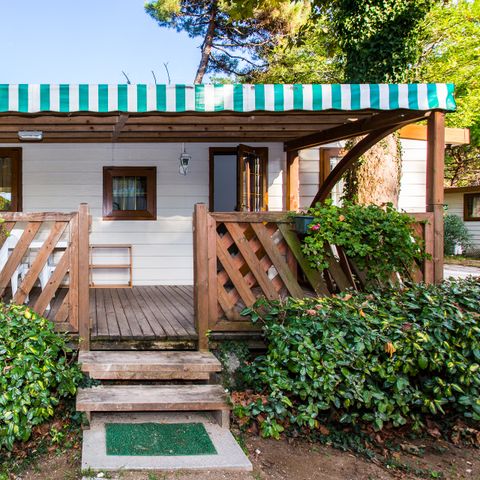 MOBILE HOME 4 people - LODGE SUPERIOR