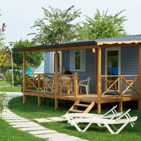 MOBILE HOME 6 people - FAMILY DELUXE