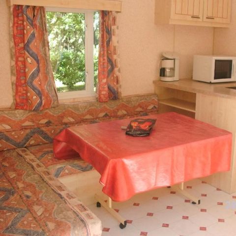 CANVAS BUNGALOW 5 people - KIWI Without sanitary facilities