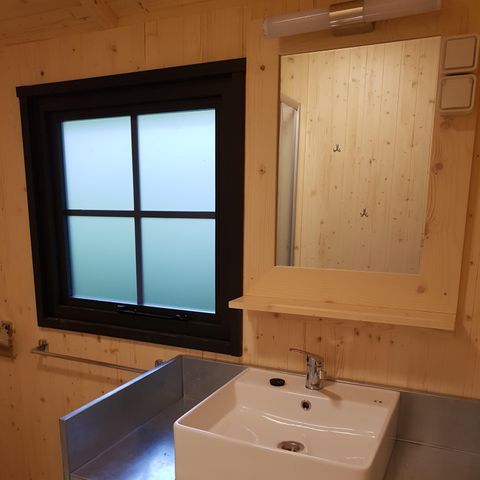 CHALET 2 people - PILOTIS FEROE MOTEL