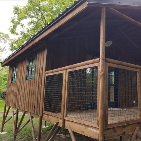 CHALET 2 people - PILOTIS FEROE MOTEL