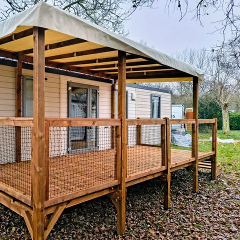 MOBILE HOME 6 people - 3 bedrooms 33m² Curtain