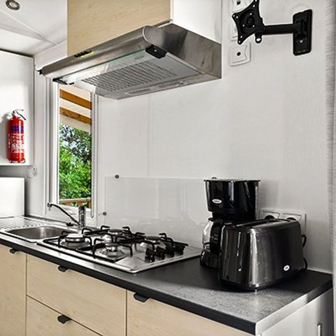 MOBILE HOME 4 people - Comfort | 2 Bedrooms | 4 Pers | Covered Terrace | Air Conditioning