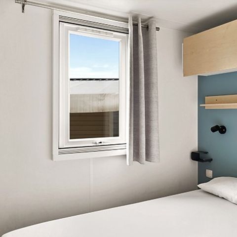 MOBILE HOME 4 people - Mobile-home | Comfort | 2 Bedrooms | 4 Pers. | Raised terrace | Air-con.