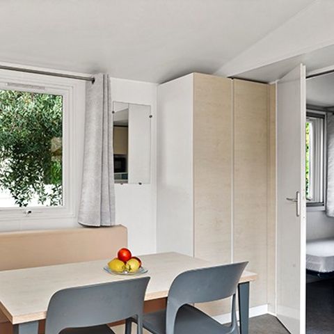 MOBILE HOME 4 people - Comfort | 2 Bedrooms | 4 Pers | Covered Terrace | Air Conditioning