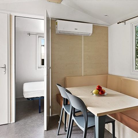 MOBILE HOME 4 people - Comfort | 2 Bedrooms | 4 Pers | Covered Terrace | Air Conditioning