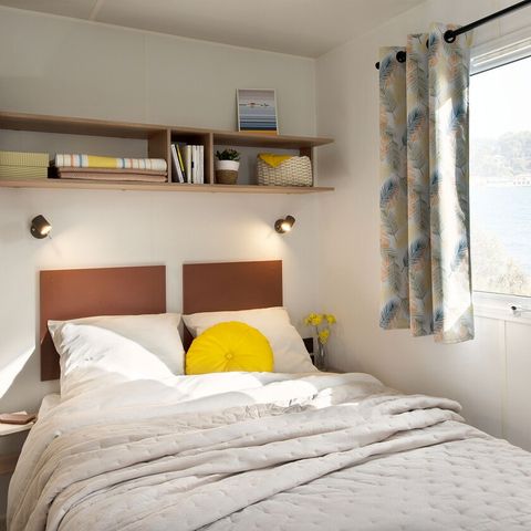 MOBILE HOME 6 people - Mobile-home | Comfort | 3 Bedrooms | 6 Pers. | Raised terrace | Air conditioning