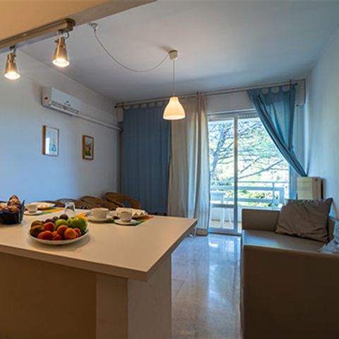 APARTMENT 2 people - comfort