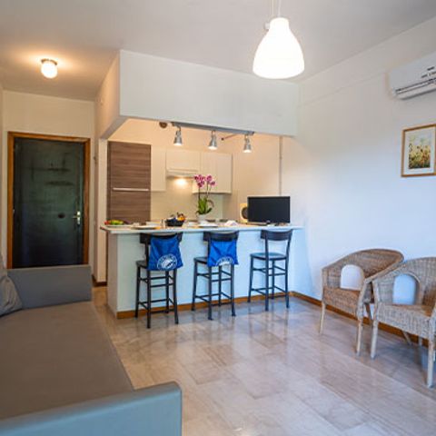 APARTMENT 2 people - comfort
