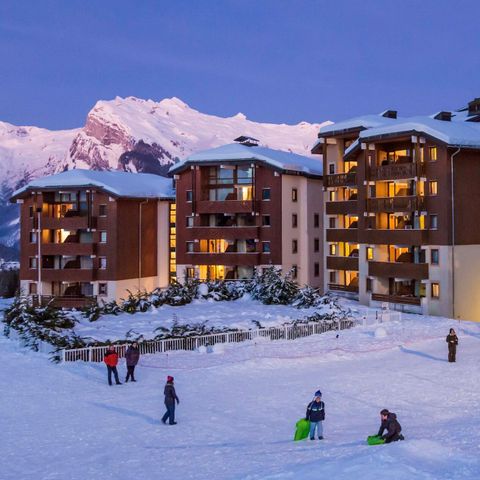 APARTMENT 4 people - (max. 2 adults) Morillon Les Esserts SC