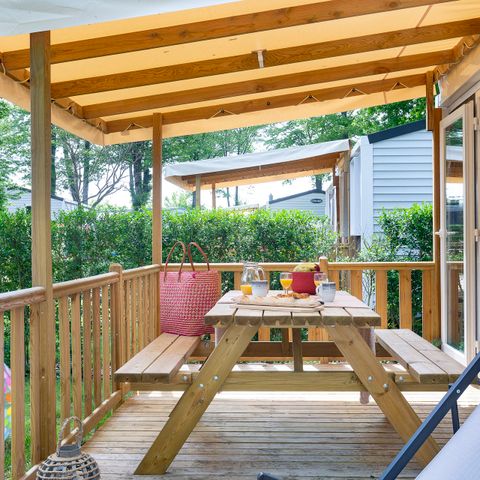 MOBILE HOME 4 people - Cottage Relax - 2 bedrooms - sleeps 4