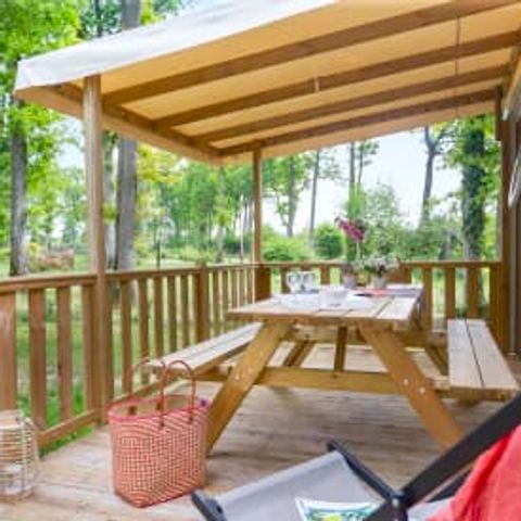 Mobile home 7 persons - Cottage 6/7p 3ch ***