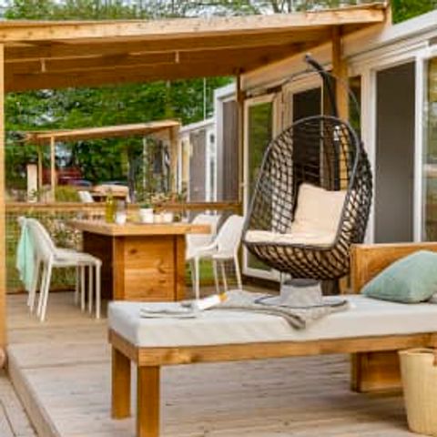 Mobile home 4 persons - Cottage Cheverny 4p 2bed 2bath Premium