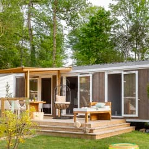 Mobile home 4 persons - Cottage Cheverny 4p 2bed 2bath Premium