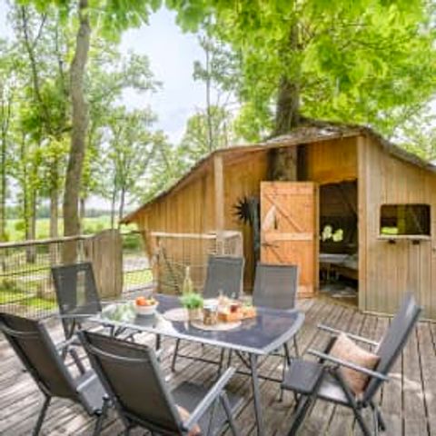 UNUSUAL ACCOMMODATION 5 people - Tree house