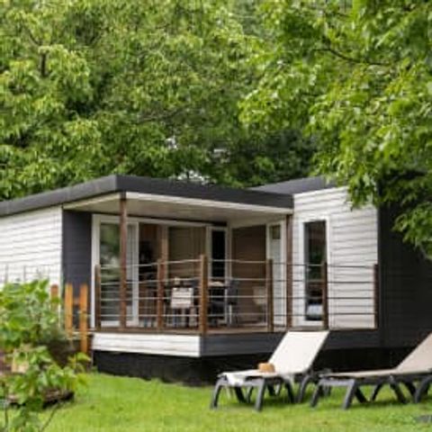 Chalet 6 persons - Chalet Newton 6p 3ch 2SdB Clim Premium