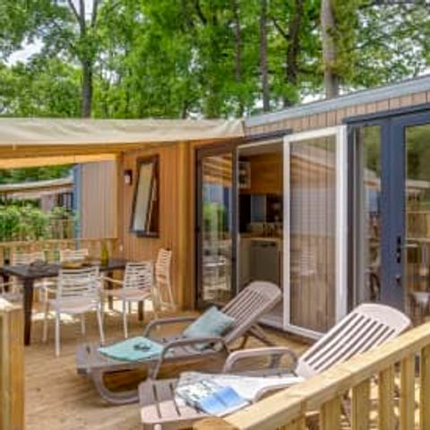 Mobile home 6 persons - Cottage 6p 3ch 2SdB Clim ****