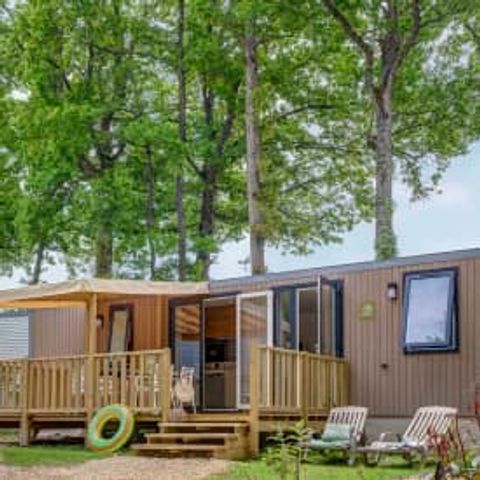 Mobile home 6 persons - Cottage 6p 3ch 2SdB Clim ****