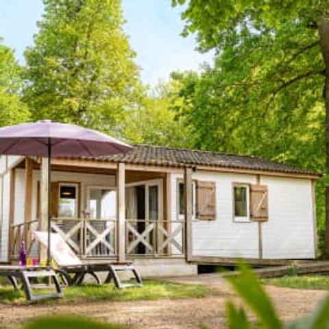 Mobile home 4 persons - Chalet 4p 2ch *** PMR