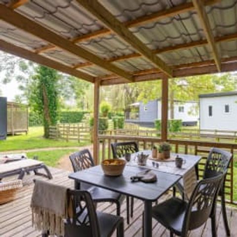 Mobile home 5 persons - Cottage Newton 5p 2bed 2bath Clim Premium