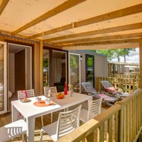 Mobile home 4 persons - Cottage 4p 2bed 2sdB Clim ****