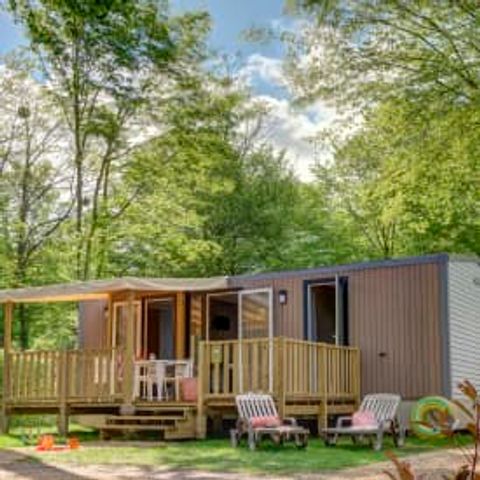 Mobile home 4 persons - Cottage 4p 2bed 2sdB Clim ****
