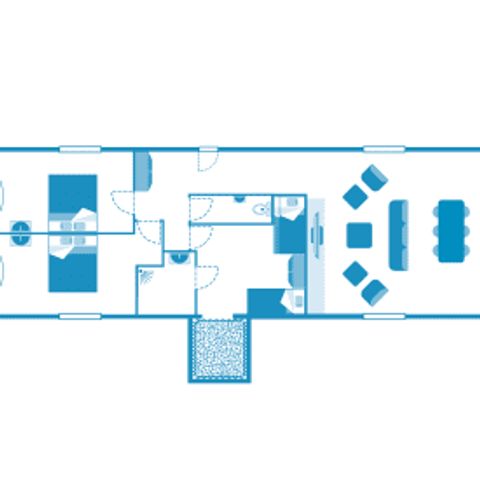Apartment 7 persons - Flat Playground 7p 3ch Prestige