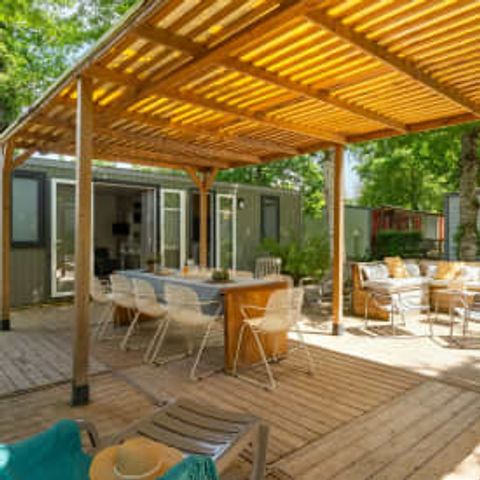 Mobile home 10 persons - Cottage Friends 10p 5ch ****