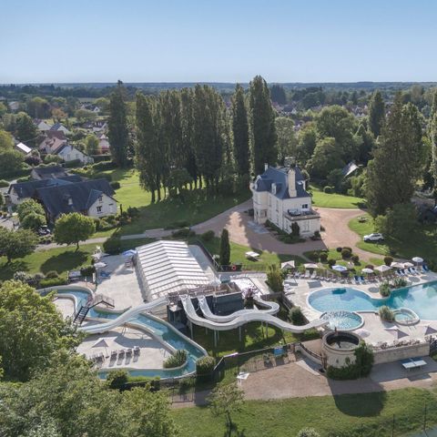 Camping Sandaya Le Château des Marais  - Loir-et-Cher - Image N°5