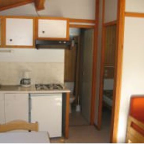 CHALET 6 people - Type A for - 4/6 persons