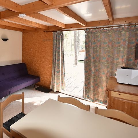 CHALET 6 people - Type D for 4/6 persons