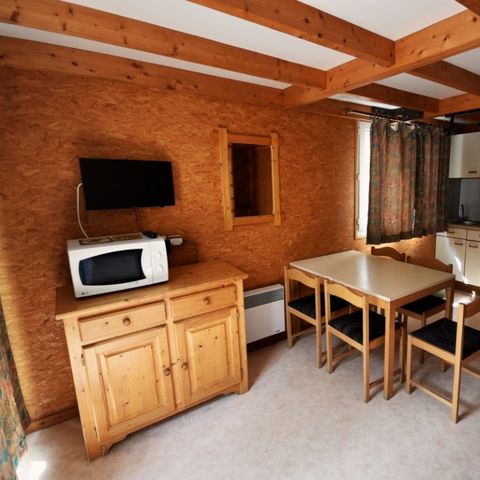 CHALET 6 people - Type D for 4/6 persons