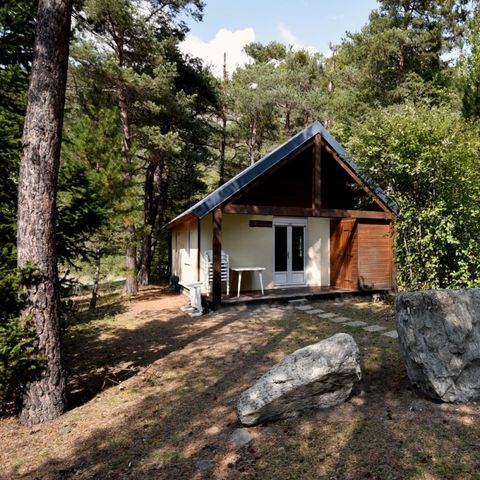 CHALET 6 people - Type D for 4/6 persons