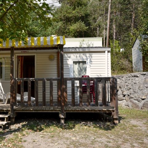 MOBILE HOME 4 people - Type S for 2/4 persons