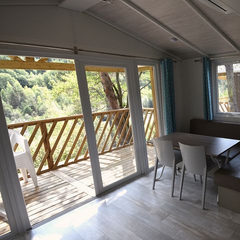MOBILE HOME 6 people - Loggia Bay for 4/6 persons