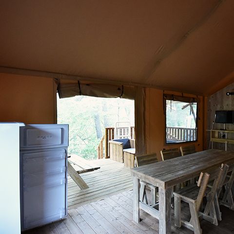 CANVAS BUNGALOW 5 people - Glamping 2