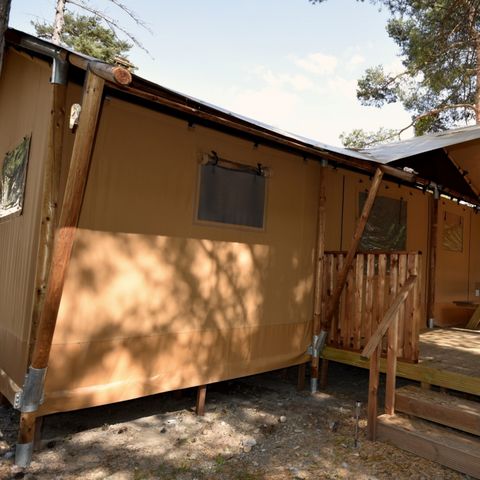 CANVAS BUNGALOW 5 people - Glamping 2