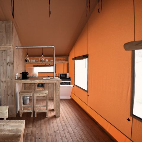 CANVAS BUNGALOW 5 people - Glamping 2