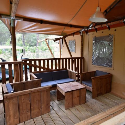 CANVAS BUNGALOW 5 people - Glamping 2