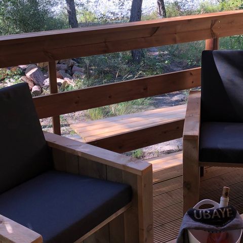 CANVAS BUNGALOW 6 people - Glamping 3
