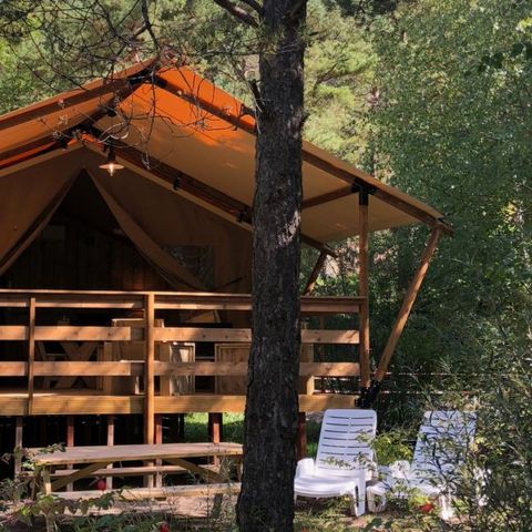 CANVAS BUNGALOW 6 people - Glamping 3