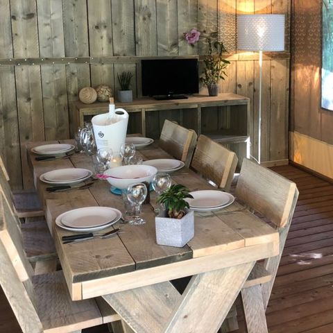 CANVAS BUNGALOW 6 people - Glamping 3