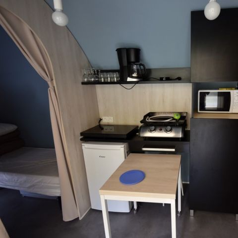 CANVAS BUNGALOW 4 people - Coco Sweet (without sanitary facilities)