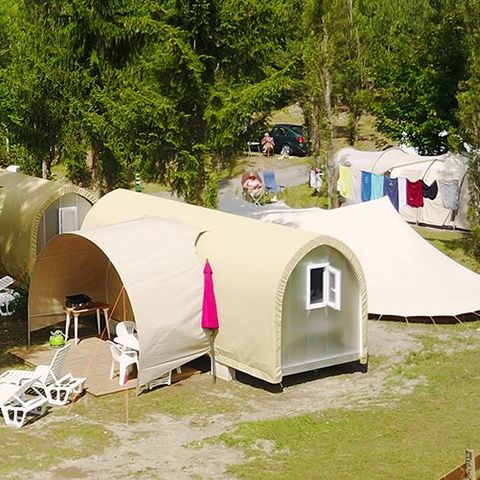 CANVAS BUNGALOW 4 people - Coco Sweet (without sanitary facilities)