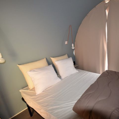 CANVAS BUNGALOW 4 people - Coco Sweet (without sanitary facilities)