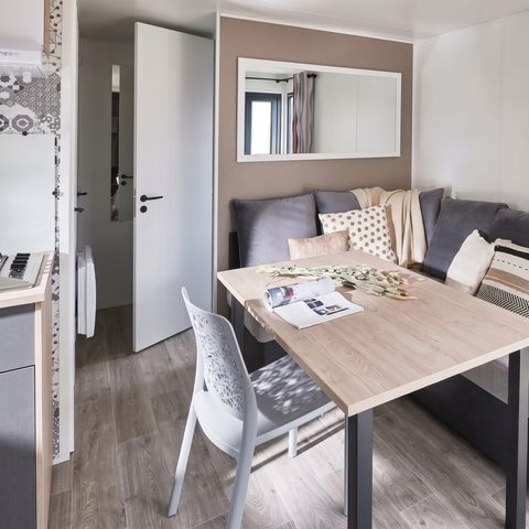 MOBILE HOME 6 people - COMFORT - 3 bedrooms - TV - CLIM - LV