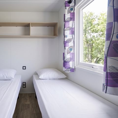 MOBILE HOME 6 people - COMFORT - 3 bedrooms - TV - CLIM - LV