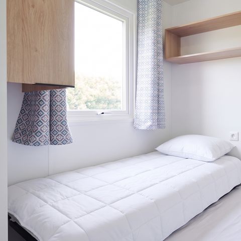 MOBILE HOME 6 people - COMFORT - 3 bedrooms - TV - CLIM - LV