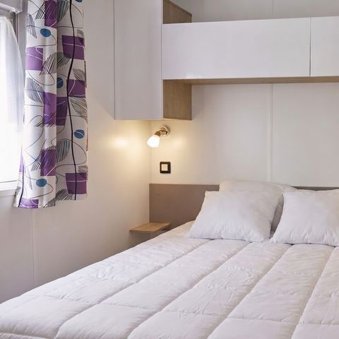Mobile home 6 persons - COMFORT - 3 bedrooms - TV - CLIM - LV